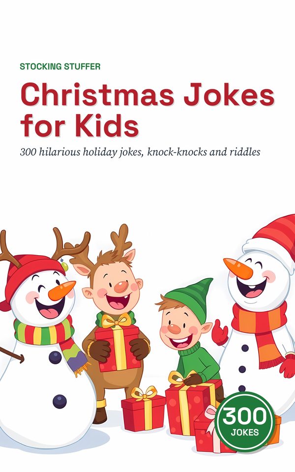 Cover of Christmas Jokes for Kids