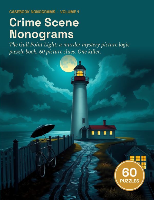 Cover of Crime Scene Nonograms