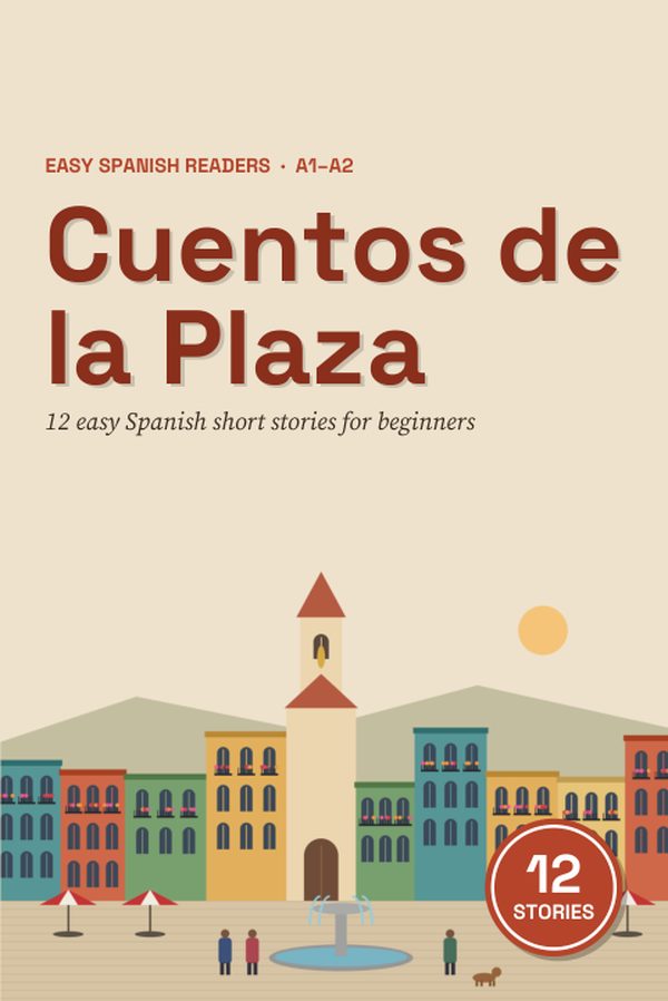 Cover of Cuentos de la Plaza