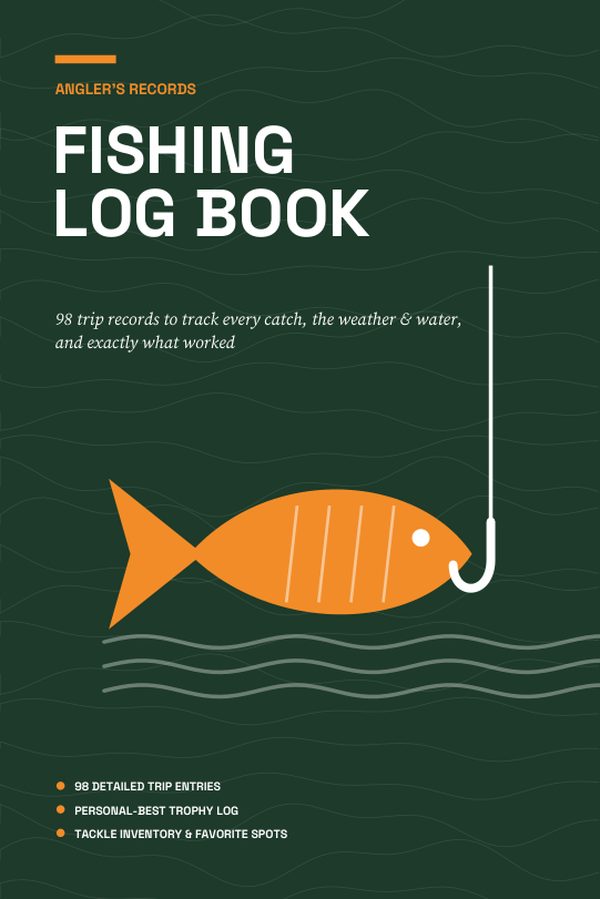 Cover of Fishing Log Book