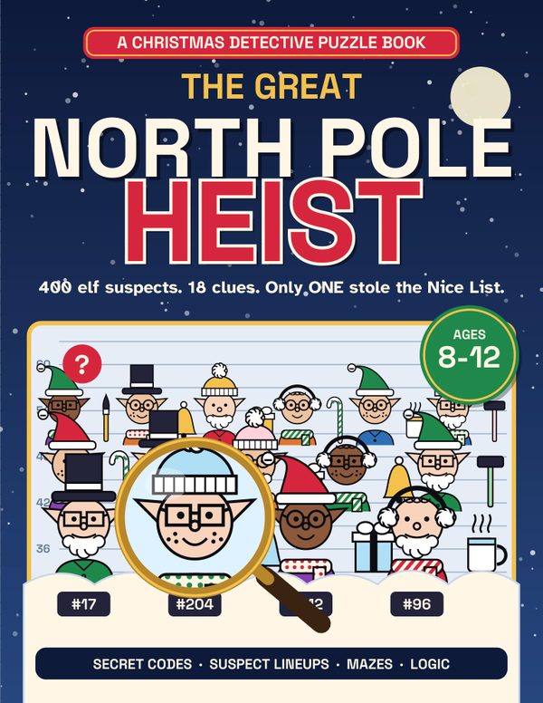 Cover of The Great North Pole Heist