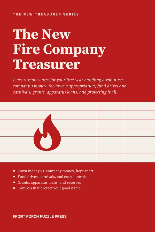 Front cover of The New Fire Company Treasurer