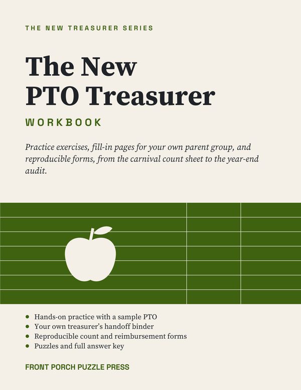 Cover of The New PTO Treasurer Workbook