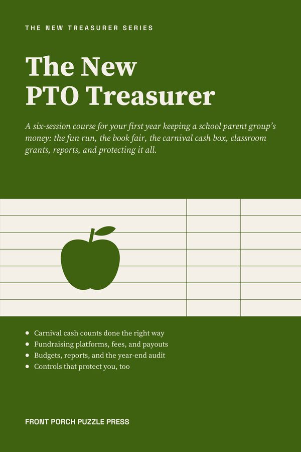 Cover of The New PTO Treasurer