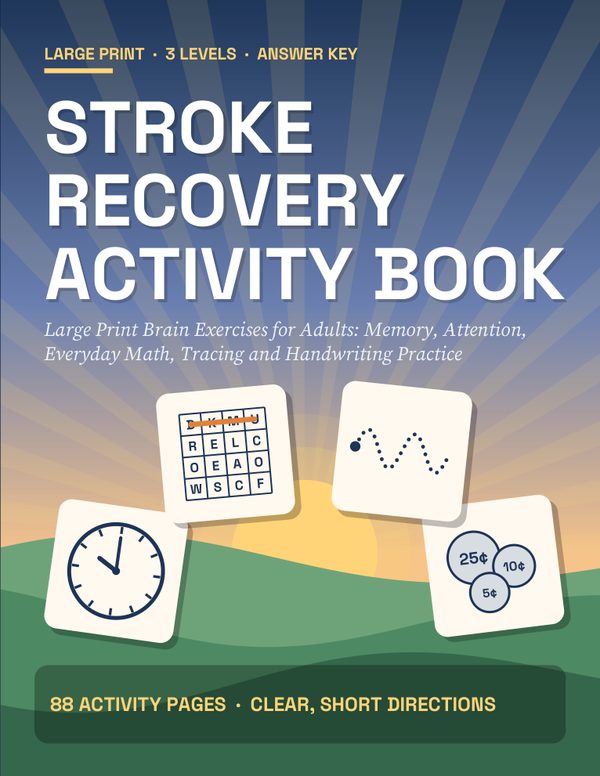 Cover of Stroke Recovery Activity Book