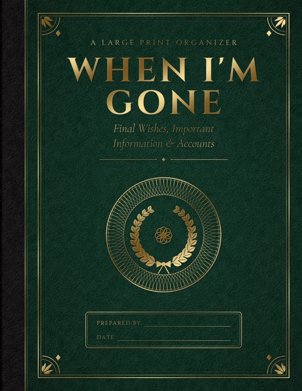 Cover of When I'm Gone