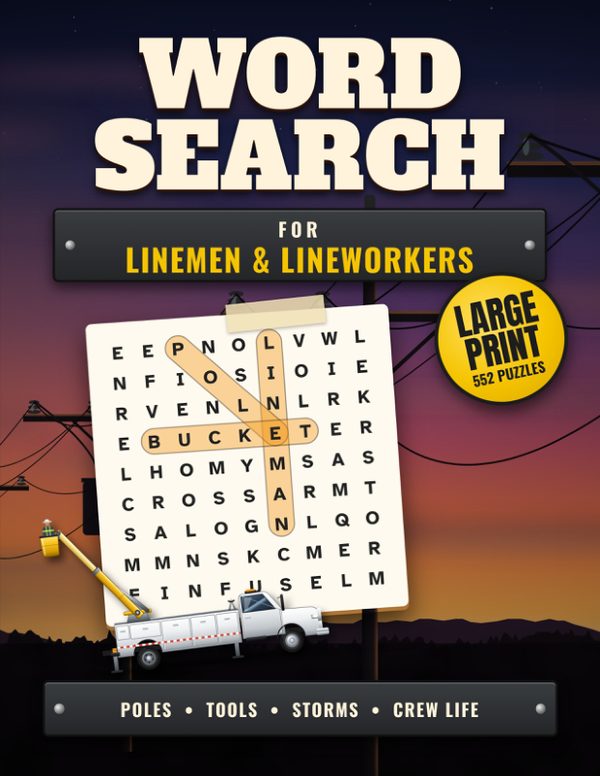 Cover of Word Search for Lineworkers