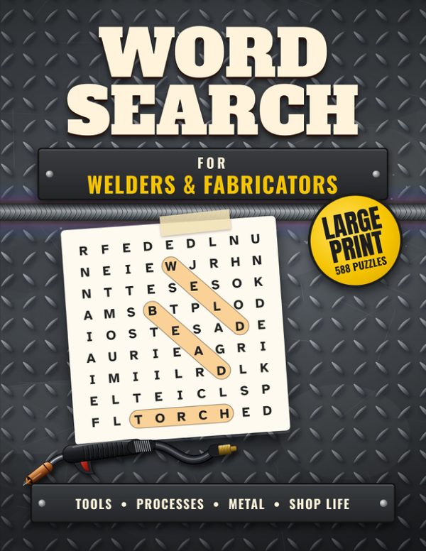 Cover of Word Search for Welders & Fabricators