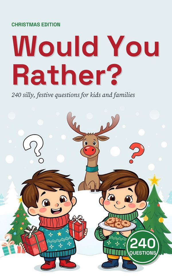 Cover of Would You Rather? Christmas Edition
