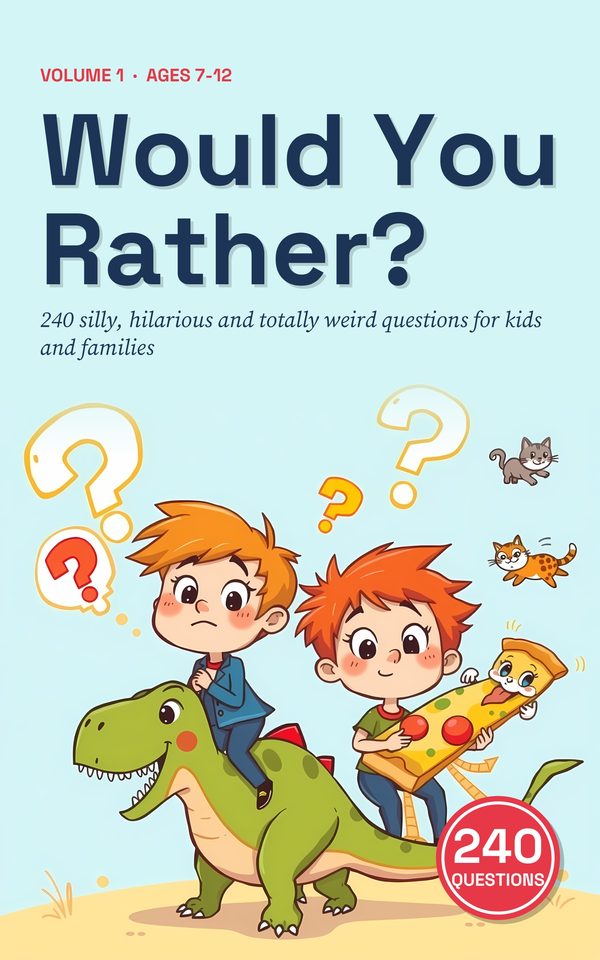 Cover of Would You Rather? Volume 1